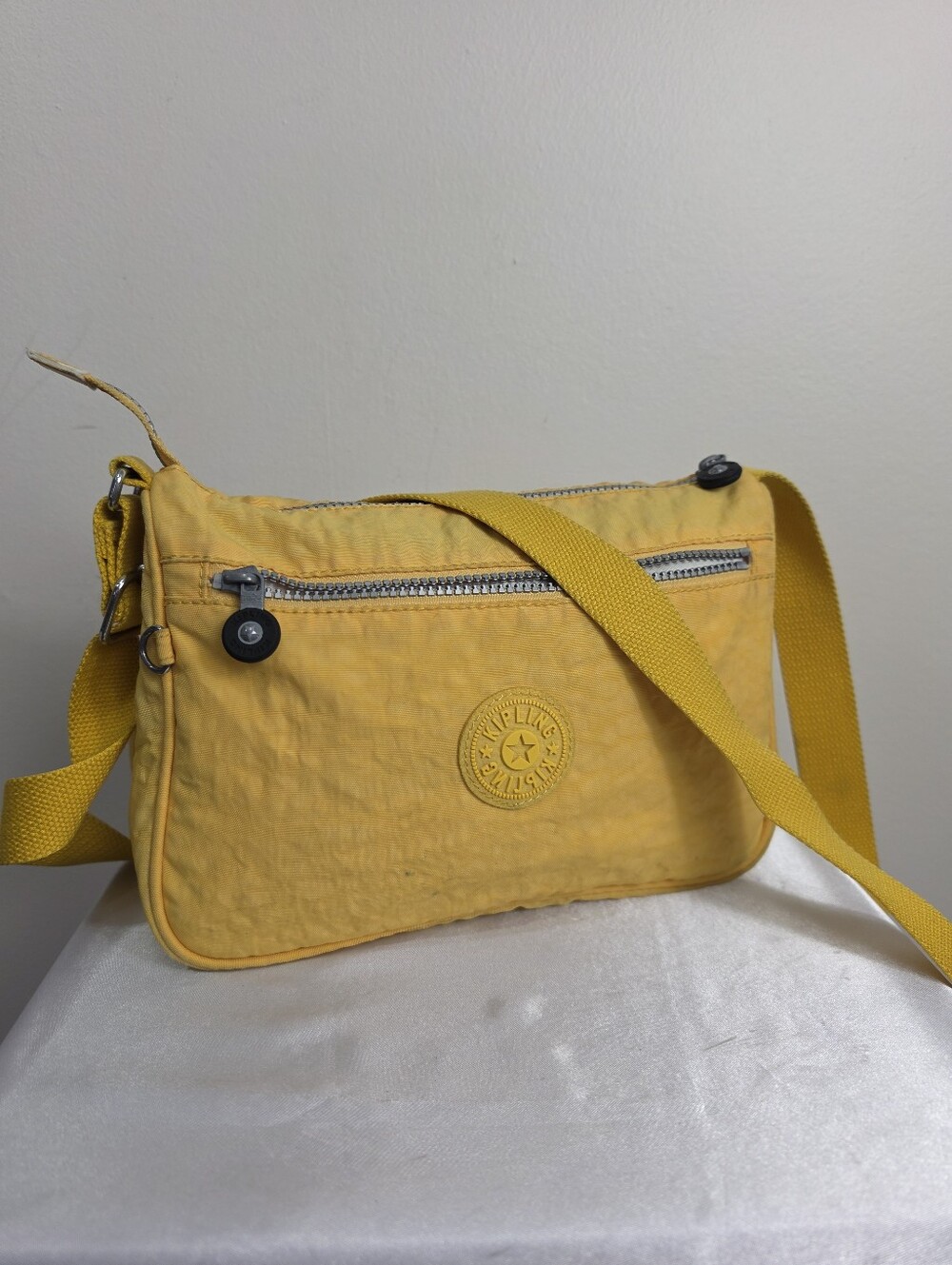 Kipling Yellow Crossbody Bag